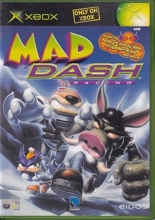 Mad Dash Racing - XBOX - (B Grade) (Used) (Eng)